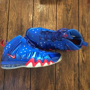 Barkley Posite Max Nike foamposite
